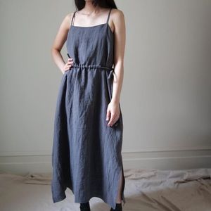 Ovate prune dress